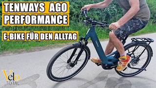 Tenways AGO Performance: E-BIKE für den Alltag und den Arbeitsweg