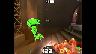 Конфиг поменялся, а скилл остался на дне. Quake Live