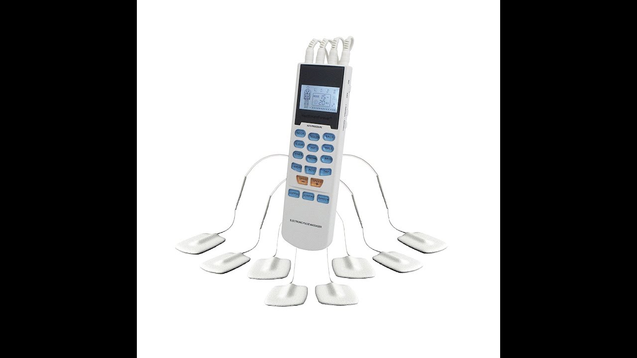 FDA cleared HealthmateForever YK15AB TENS unit Electronic Pulse