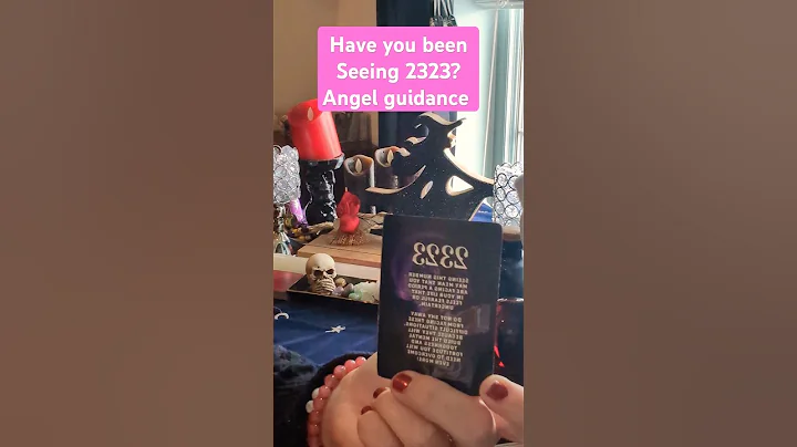 Angel NUMBER 2323🙏Your Message 🤗#angels #message #messages #angelmessages