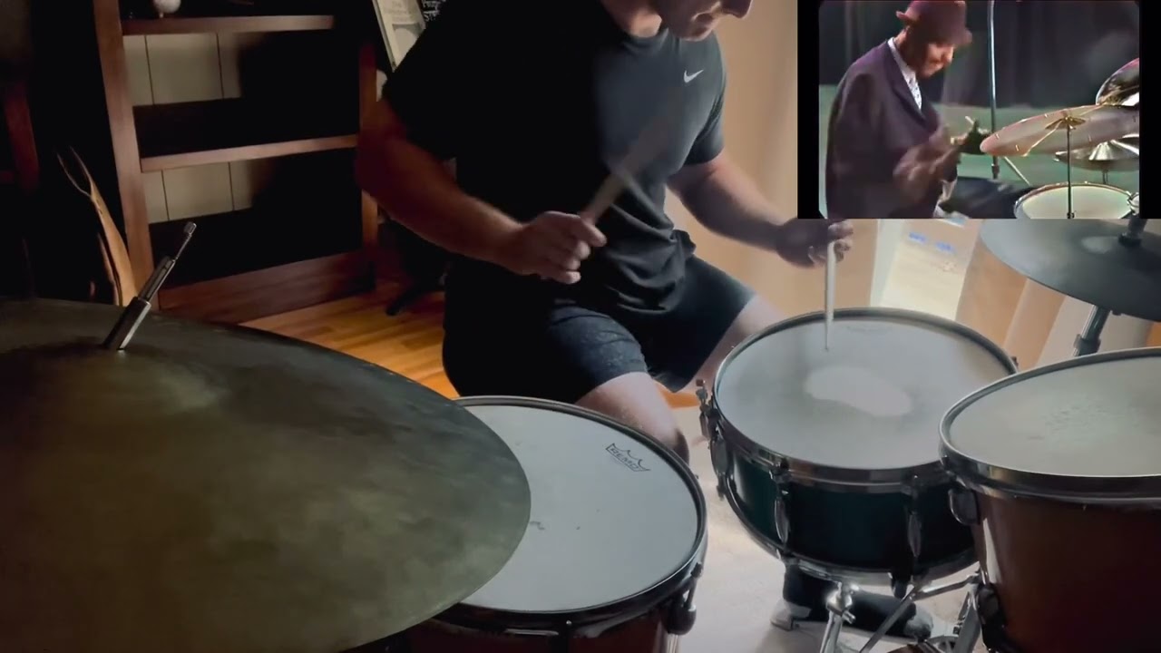 Dannie Richmond “Best Drum Solo Ever”