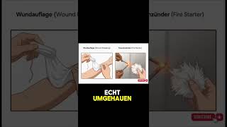 Genialer Survival Hack  Warum du Tampons brau #krisenvorsorge #blackout