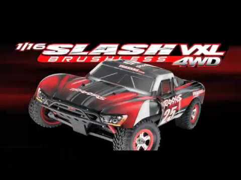 OFFICIAL VIDEO::... - Traxxas 1/16 Slash VXL Brushless - YouTube