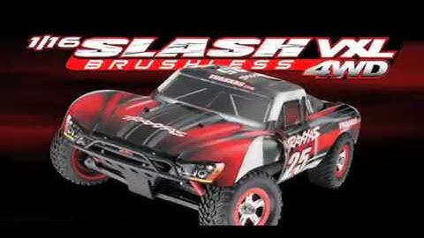 ...::OFFICIAL VIDEO::... - Traxxas 1/16 Slash VXL Brushless