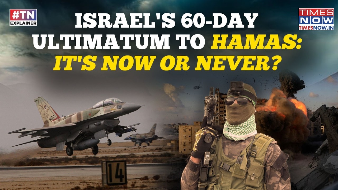 Israel's 60-Day Ultimatum To Hamas Makes It 'Now Or Never' For Gaza Group? IDF's Final Warning