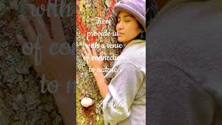 The Benefits of Hugging Trees #naturelovers #foryou #motivation #love