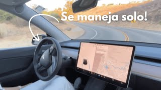 Este carro se maneja SOLO 😵 | Coche Minimalista | Tesla by Cris Documet 5,279 views 1 year ago 9 minutes