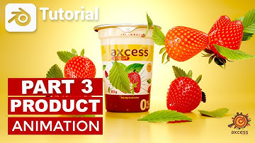 Blender - Product Animation Video | Part 3