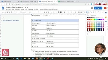 MEMBUAT FORMULIR PPDB ONLINE DENGAN GOOGLE FORMULIR DISERTAI BUKTI PENDAFTARAN PPDB - PART 2