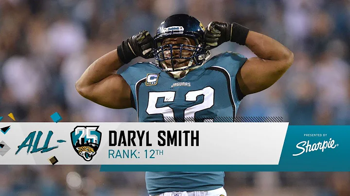 Jaguars All-25: #12 Daryl Smith