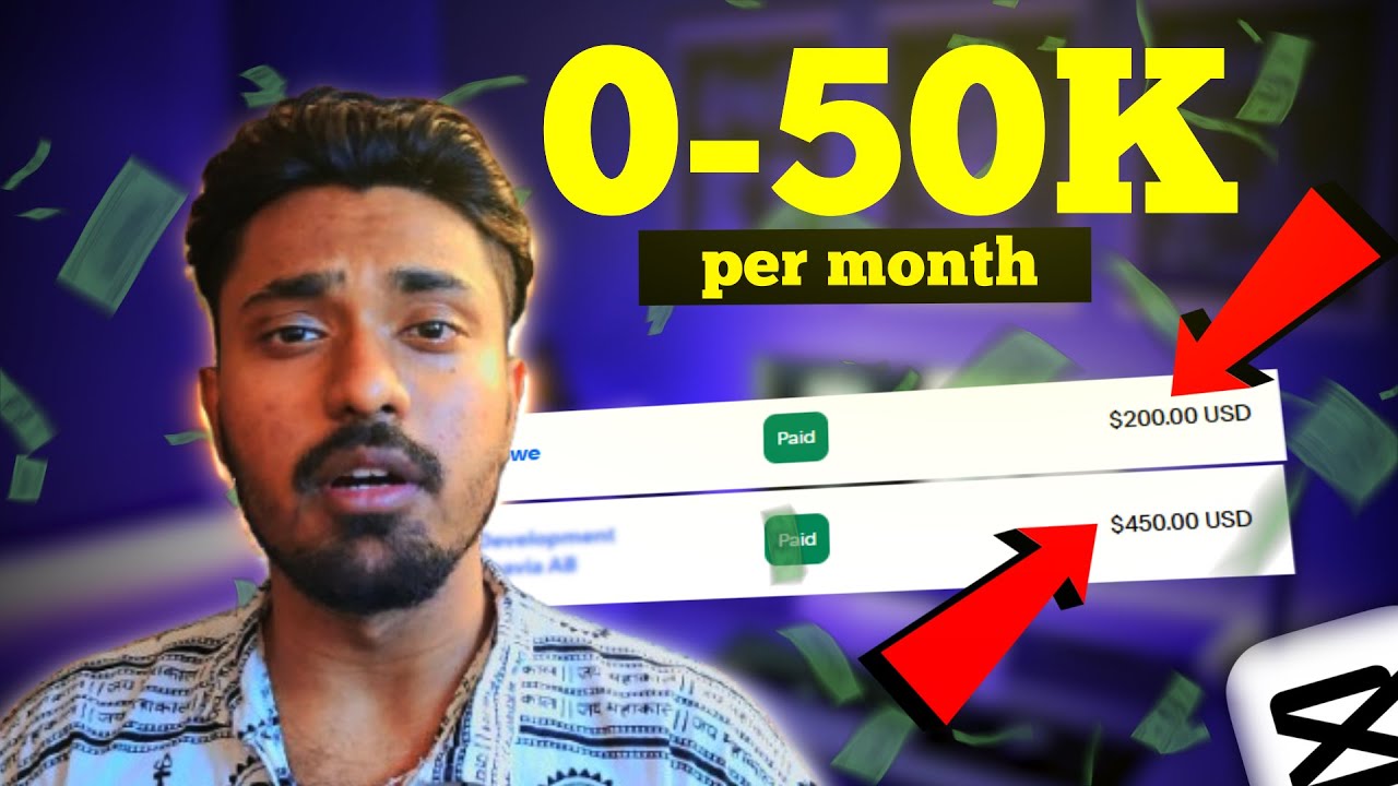 How I EARN 50K EVERY MONTH AS A CAPCUT EDITOR | MY JOURNEY - YouTube