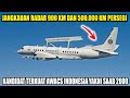 Mengerucut, Kandidat Terkuat AWACS indonesia Jatuh Pada Saab 2000 - Jangkauan Radar 900 Km