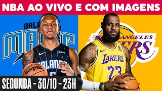 Thumbnail for Orlando Magic x Los Angeles Lakers | AO VIVO COM IMAGENS!
