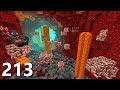 ODKRYŁEM GENIALNY SPOSÓB NA NETHERITE!  - SnapCraft IV - [213] (Minecraft 1.16)