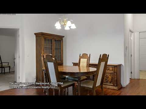 756 NE Sioux Court, Redmond, OR home video tour