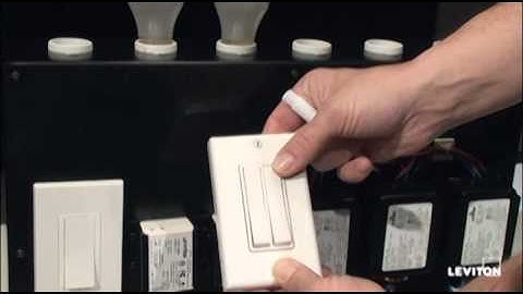 How to program Bi Level Control for the LevNet RF Occupancy Sensor in Auto and Manual Off and On