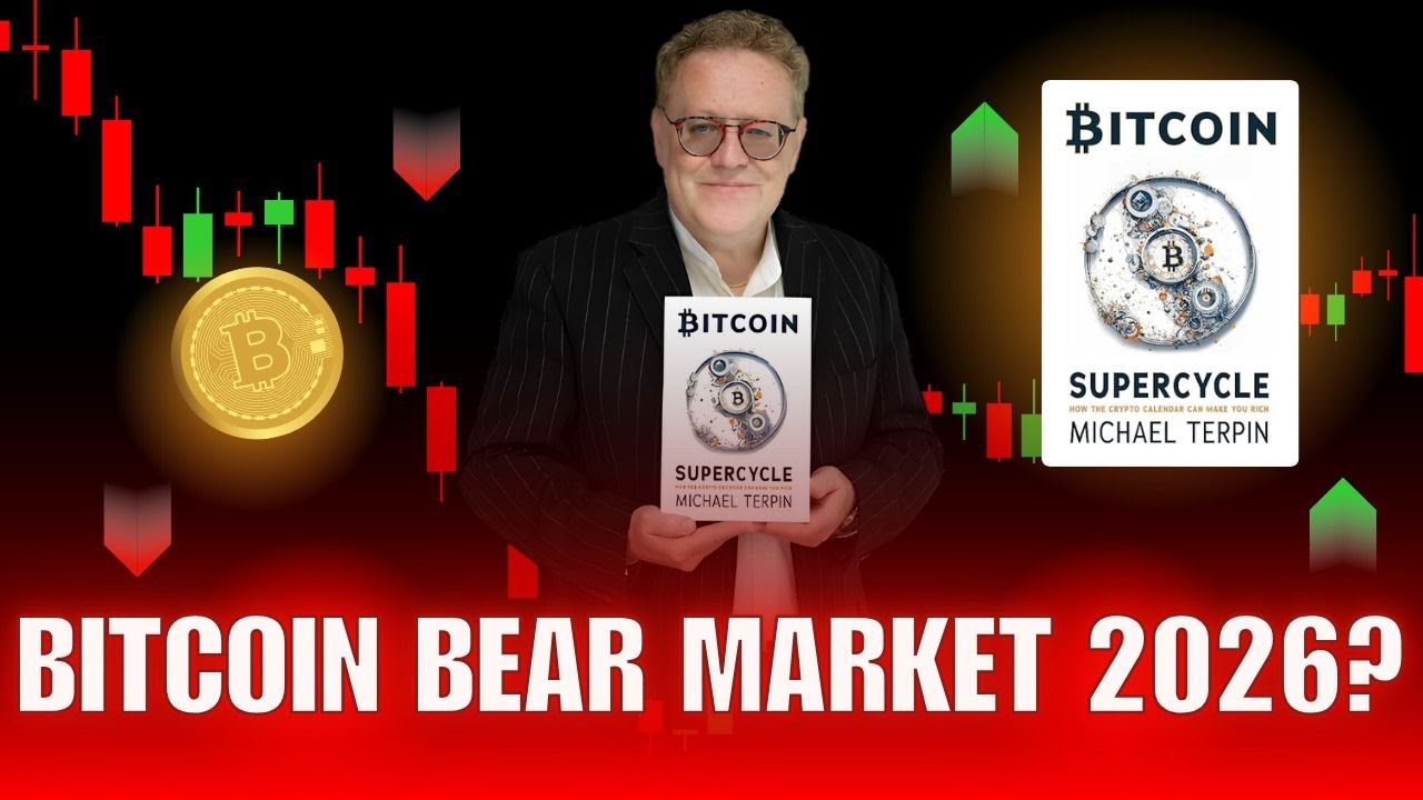 Станет ли 2026 год следующей биткоин-зимой? Майкл Терпин о циклах, пиках и выборе времени для вхо...