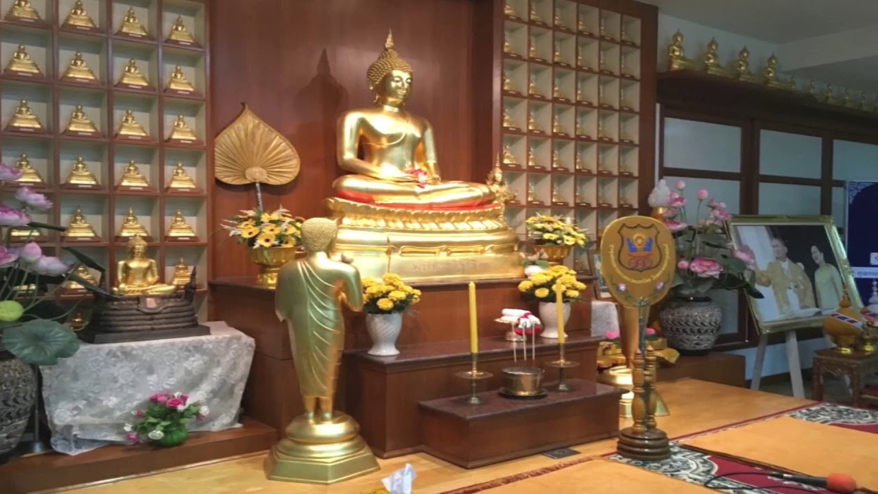 ทำความรู้จัก ศูนย์วิปัสสนายุวพุทธฯ เฉลิมพระเกียรติ ปทุมธานี 2016