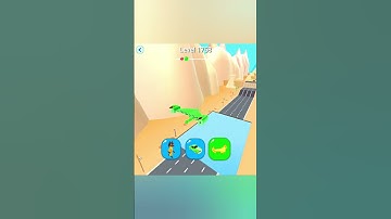 🔥 Shape - Shifting & Transform The Character 👀 Level 1758 #shapeshifting #gameplay #shorts #viral