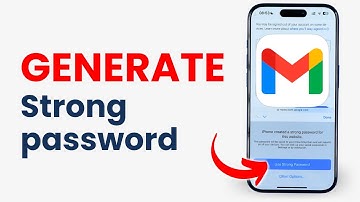 How to Generate & Set Strong Password For Google Account on iPhone