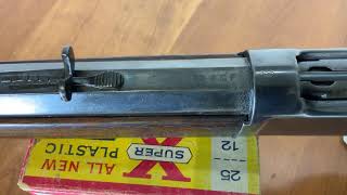#6052 Winchester model 1892, 32WCF, mfg 1906