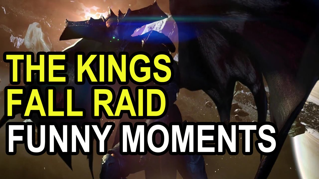 Destiny: The Kings Fall Raid - Funny Moments