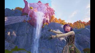 Infinity Nikki Spira Waterfall Expedition Photo (usually bugged) screenshot 4