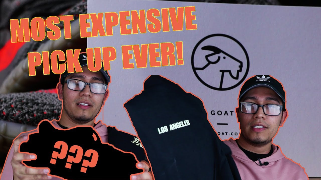ARE THESE SNEAKER SITES LEGIT?? My FIRST GOAT PICKUP! YouTube