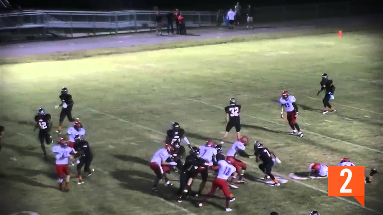 Hudl Top 5 High School Football Plays Week 2 YouTube