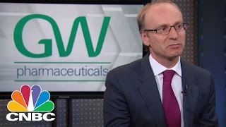 GW Pharmaceuticals CEO: Cannabis As A Cure | Mad Money | CNBC