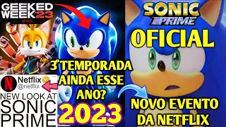 Netflix: saiba tudo sobre a 3° temporada da série animada Sonic Prime