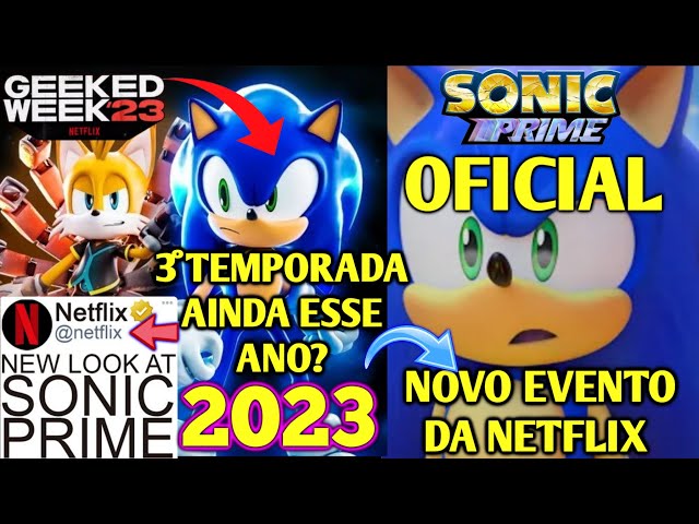 Sonic Prime: Netflix divulga prévia da 3ª temporada – ANMTV