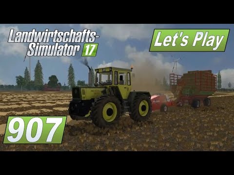 lets play a little game LS17 #907 Ab jetzt ohne Ballenrutsche pressen #Lets Play Landwirtschafts Simulator 2017 4fach Map