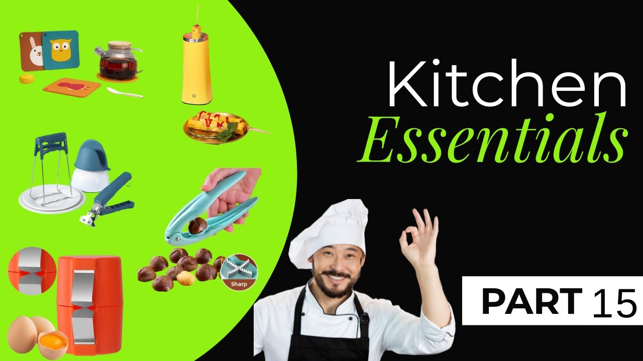 Top 5 Must-Have Kitchen Tools at Unbeatable Discounts! 🍳✨