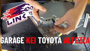 Installing a Link ECU into my Altezza.