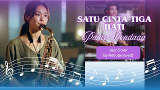 Satu Cinta Tiga Hati  Pance Pondaag country Jazz Cover   Retrogrooveid