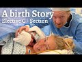 Our beautiful birth vlog  the newby family welcome baby number 2