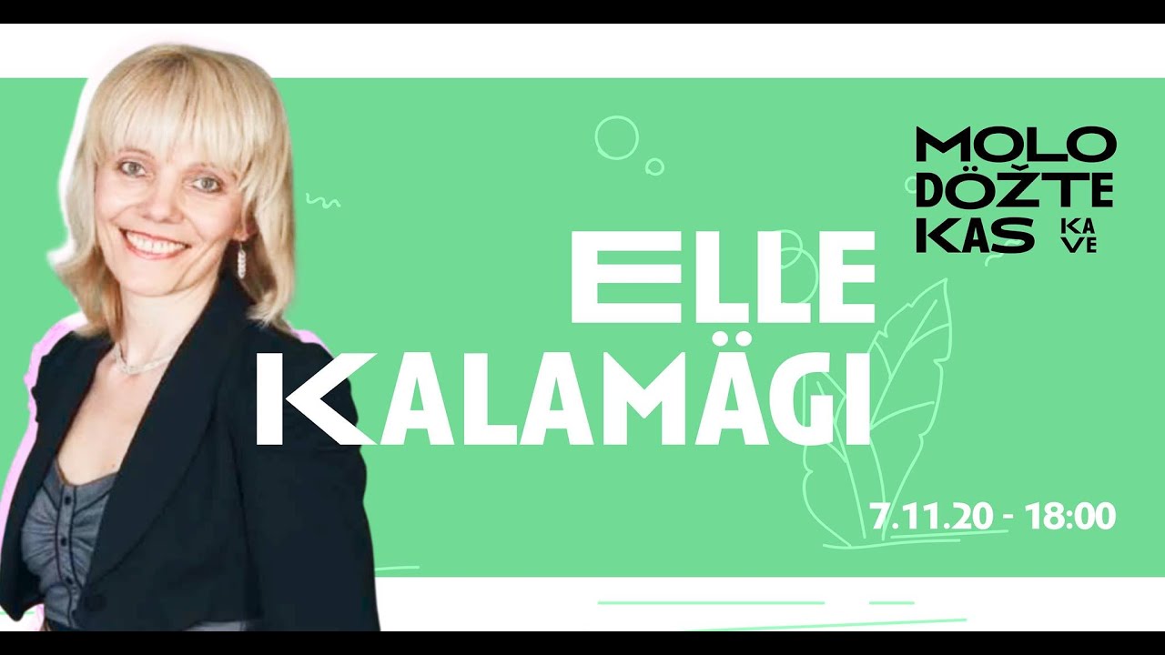 Elle Kalamägi: Mida sa sööd? Что ты ешь?