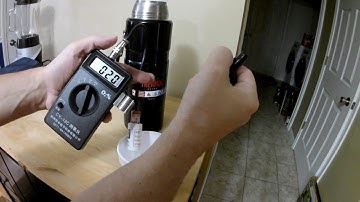 Oxygen concentration test