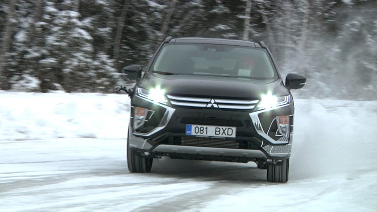 Mitsubishi Eclipse Cross - Motors24.ee proovisõit