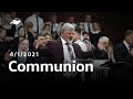 FSPC Communion Service - 04/1/21