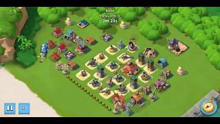 [Boom Beach] vs VP191 - Tanks attack from the back (20190923-2)