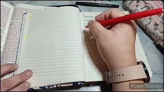Scripture Writing Plan | December 5, 2022 | John 14:26-27  | Peace |