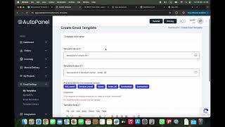 Part 6: create email template for sending emails - iptv automation