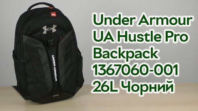 Mochila Under Armour Hustle Lite Negra