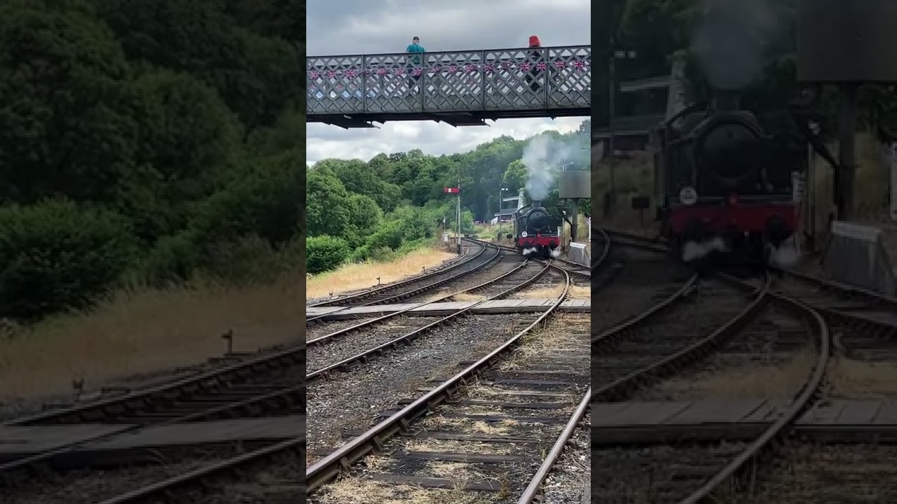 Hagley Hall or test run on SVR after refurbishment July 7 2022