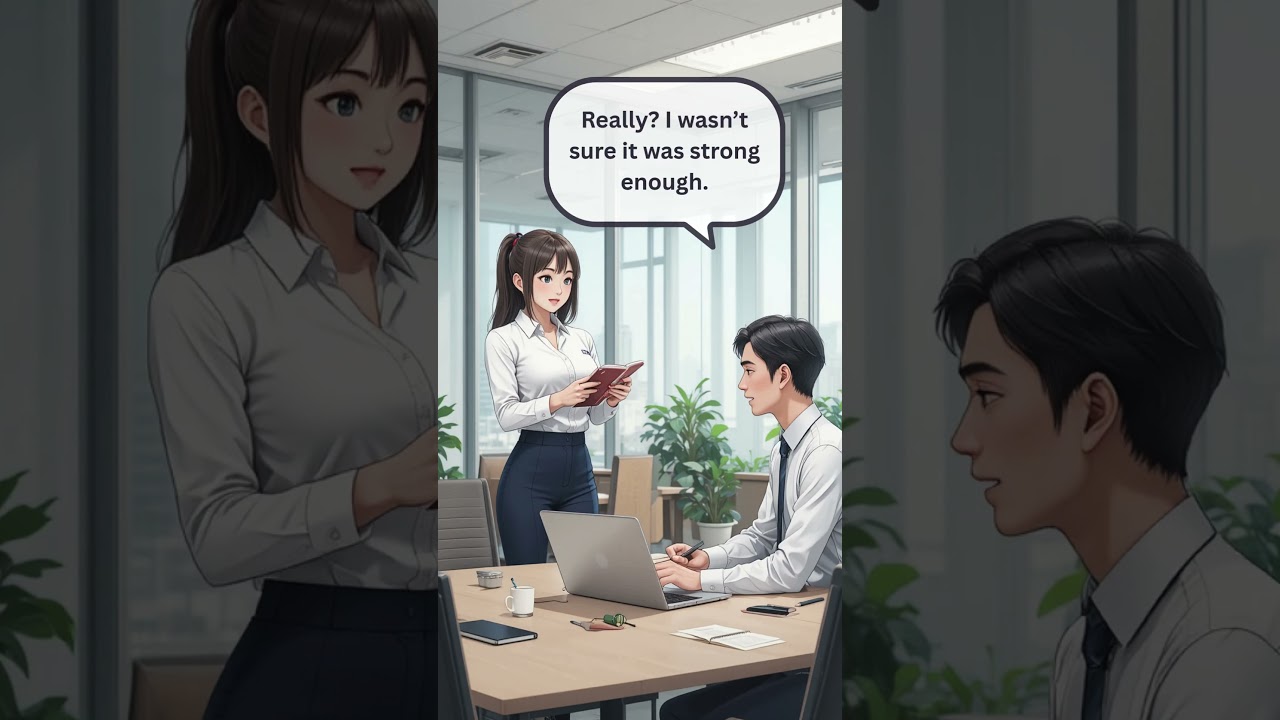 This One Idea Changed His Career | Office Conversation 