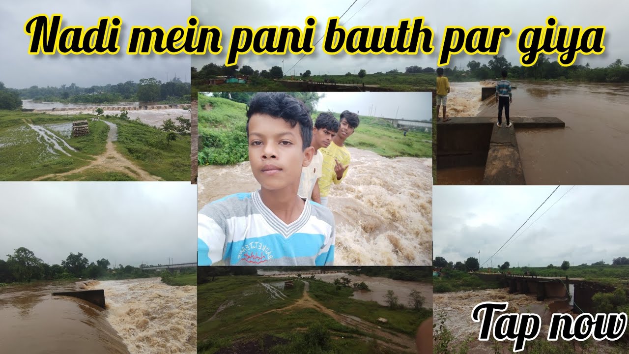 nadi-mein-pani-bauth-badh-giya-youtube