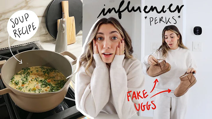 exposing influencer *perks*, FAKE uggs & my own so...