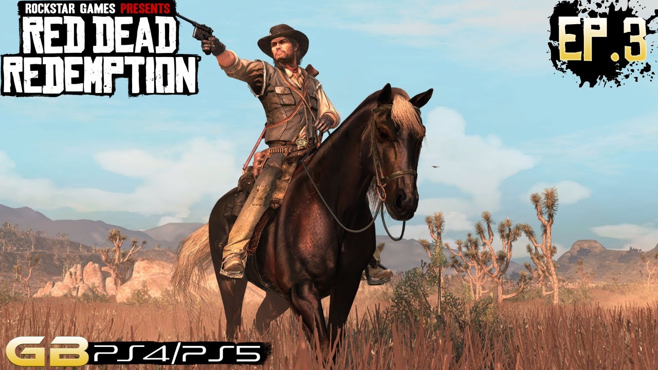 Red Dead Redemption PS5 Port Finally Gets 60FPS Update - FandomWire